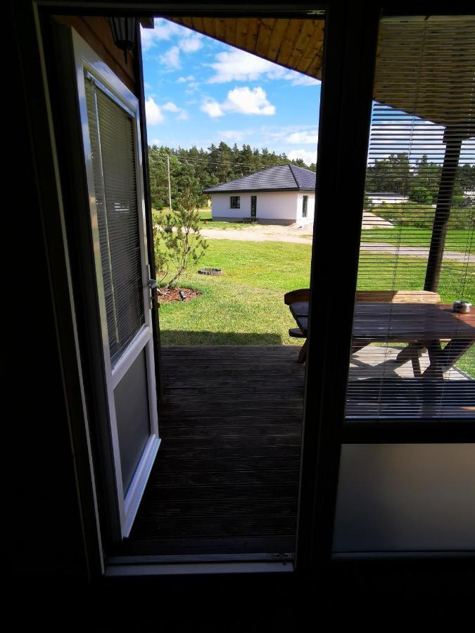Misko Takas Villa Šventoji Eksteriør billede
