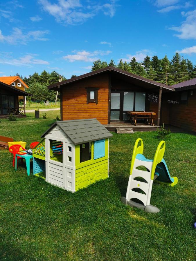 Misko Takas Villa Šventoji Eksteriør billede