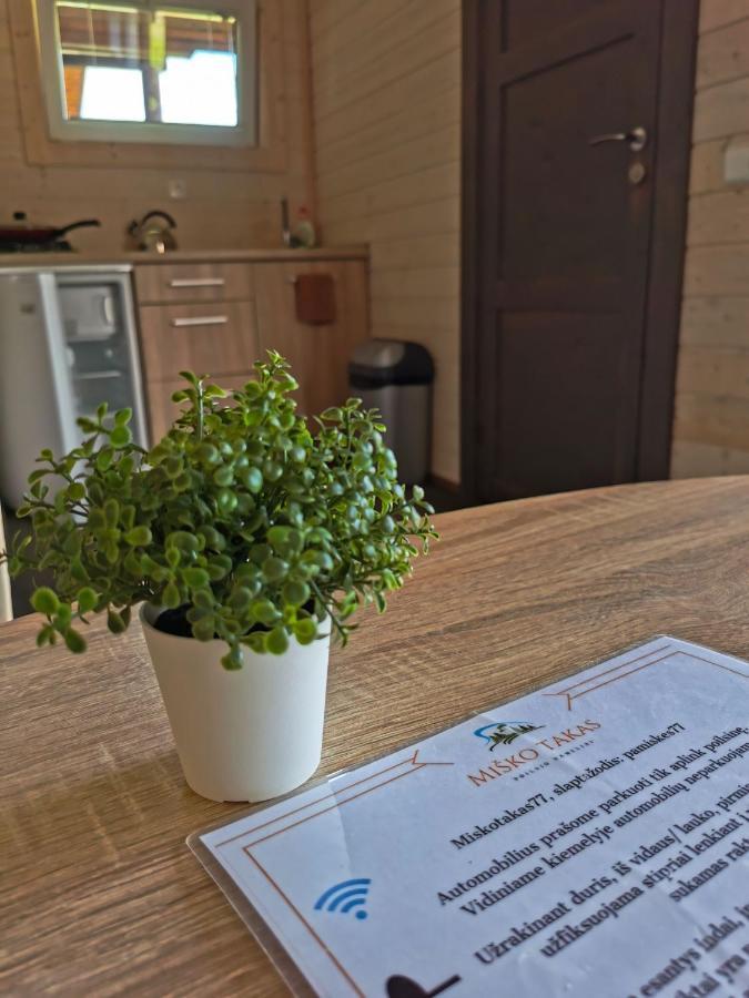 Misko Takas Villa Šventoji Eksteriør billede